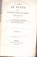 L'UOMO AL PUNTO CIOE' L'UOMO IN PUNTO DI MORTE- CONSIDERATO …