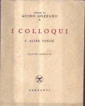 I COLLOQUI E ALTRE POESIE