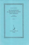 LE PIACEVOLI AMOROSE NOTTI DEI NOVIZI- I NOVELLIERI ITALIANI VOL. …