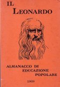 IL LEONARDO- ALMANACCO DI EDUCAZIONE POPOLARE