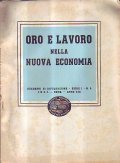ORO E LAVORO NELLA NUOVA ECONOMIA- QUADERNI DI DIVULGAZIONE - …