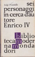 MASCHERE NUDE- SEI PERSONAGGI IN CERCA D'AUTORE - ENRICO IV
