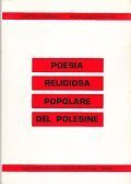 POESIA RELIGIOSA POPOLARE DEL POLESINE