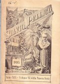 SILVIO PELLICO- ANNO XIX VOLUME VI DELLA NUOVA SERIE 1895