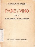 PANE E VINO- CON UN SOLILOQUIO SULLA POESIA | Immagine principale