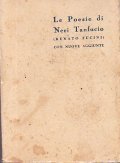 LE POESIE DI NERI TANFUCIO (RENATO FUCINI) CON NUOVE AGGIUNTE