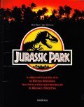 JURASSIC PARK- IL LIBRO UFFICIALE DEL FILM DI STEVEN SPIELBERG