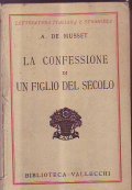 LA CONFESSIONE DI UN FIGLIO DEL SECOLO