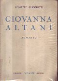 GIOVANNA ALTANI- ROMANZO