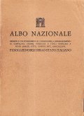 ALBO NAZIONALE FAMIGLIE NOBILI ITALIANE- DECRETI E PROVVEDIMENTI DI CONCESSIONE …