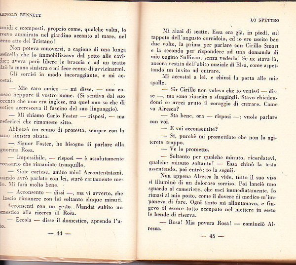 LO SPETTRO- ROMANZO | Immagine Gallery 2