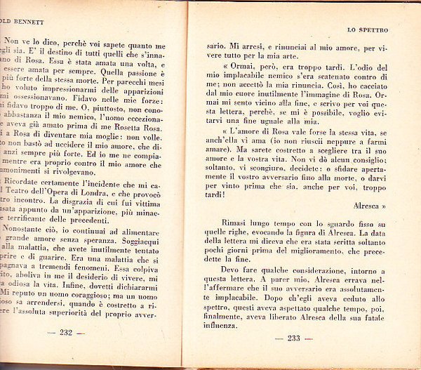 LO SPETTRO- ROMANZO | Immagine Gallery 4