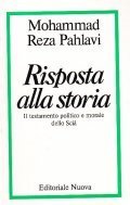 RISPOSTA ALLA STORIA- IL TESTAMENTO POLITICO E MORALE DELLO SCIA'