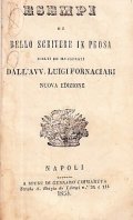 ESEMPI DI BELLO SCRIVERE IN PROSA- SCELTI E ILLUSTRATI DALL'AVV. …