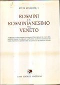 ROSMINI E IL ROSMINIANESIMO NEL VENETO