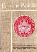 CITTA' DI PADOVA- RELAZIONE ALLA CITTADINANZA SULL'ATTIVITA' DELL'AMMINISTRAZIONE COMUNALE DAL … | Immagine principale