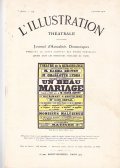 L'ILLUSTRATION THEATRALE 1912- JOURNAL D'ACTUALITES DRAMATIQUES PUBLIANT LE TEXTE COMPLET … | Immagine principale