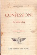 CONFESSIONI DI GIULIA- EDIZIONE EMENDATA | Immagine principale