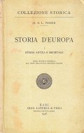 STORIA D'EUROPA (3 VOLUMI)