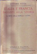 ITALIA E FRANCIA- IL MITO DELLA SORELLA LATINA