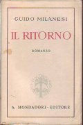 IL RITORNO- ROMANZO