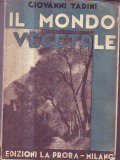 IL MONDO VEGETALE