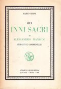 GLI INNI SACRI DI ALESSANDRO MANZONI- STUDIATI E COMMENTATI