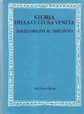 DALLE ORIGINI AL TRECENTO- STORIA DELLA CULTURA VENETA 1