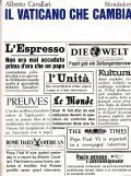 IL VATICANO CHE CAMBIA