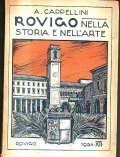 ROVIGO NELLA STORIA E NELL' ARTE