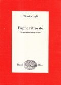 PAGINE RITROVATE- MEMORIE FANTASIE E LETTURE