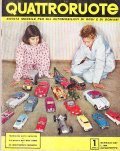 QUATTRORUOTE 1957- RIVISTA MENSILE PER GLI AUTOMOBILISTI DI OGGI E …