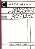 CARTOGRAMMI DI DEMOGRAFIA POLESANA