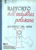 RAPPORTO SULL' INDUSTRIA POLESANA ALL' INIZIO DEL 1968