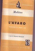 L' AVARO- Commedia in cinque atti