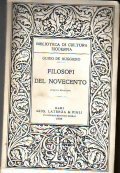 FILOSOFI DEL NOVECENTO- APPENDICE A LA FILOSOFIA CONTEMPORANEA