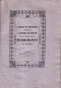 VERSI DI FILOTEA PUBBLICATI A BENEFIZIO DEL RISTAURO DELLA CHIESA …