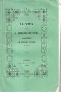 LA VITA DI S. VINCENZO DE' PAOLI- RAGIONAMENTI DI ANTONIO …