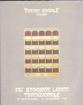 TEATRO SOCIALE DI ROVIGO 174 STAGIONE LIRICA 1989- 27 SETTEMBRE … | Immagine principale
