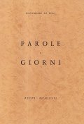 PAROLE E GIORNI