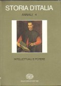 STORIA D' ITALIA - INTELLETTUALI E POTERE | Immagine principale