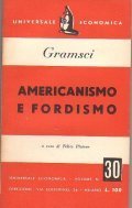 AMERICANISMO E FORDISMO - VOLUME N° 30 | Immagine principale