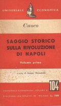 SAGGIO STORICO SULLA RIVOLUZIONE DI NAPOLI 2 VOLL.- A CURA …