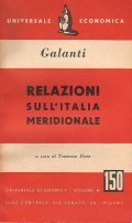 RELAZIONI SULL'ITALIA MERIDIONALE- A CURA DI TOMMASO FIORE | Immagine principale
