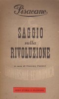 SAGGIO SULLA RIVOLUZIONE- A CURA DI GIACOMO CANTONI | Immagine principale