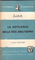 LA GEOLOGIA NELLA VITA DELL' UOMO- SERIE SCIENTIFICA - VOLUME …