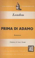 PRIMA DI ADAMO- ROMANZO | Immagine principale