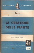 LA CREAZIONE DELLE PIANTE- SERIE SCIENTIFICA - VOLUME V