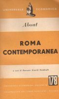 ROMA CONTEMPORANEA- A CURA DI RANUCCIO BIANCHI BANDINELLI