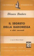 IL SEGRETO DELLA BARONESSA E ALTRI RACCONTI- A CURA DI …